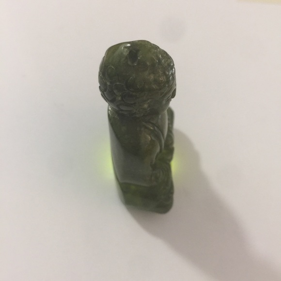 Hand Carved Buddha Pendant with drilled Hole - Picture 7 of 14